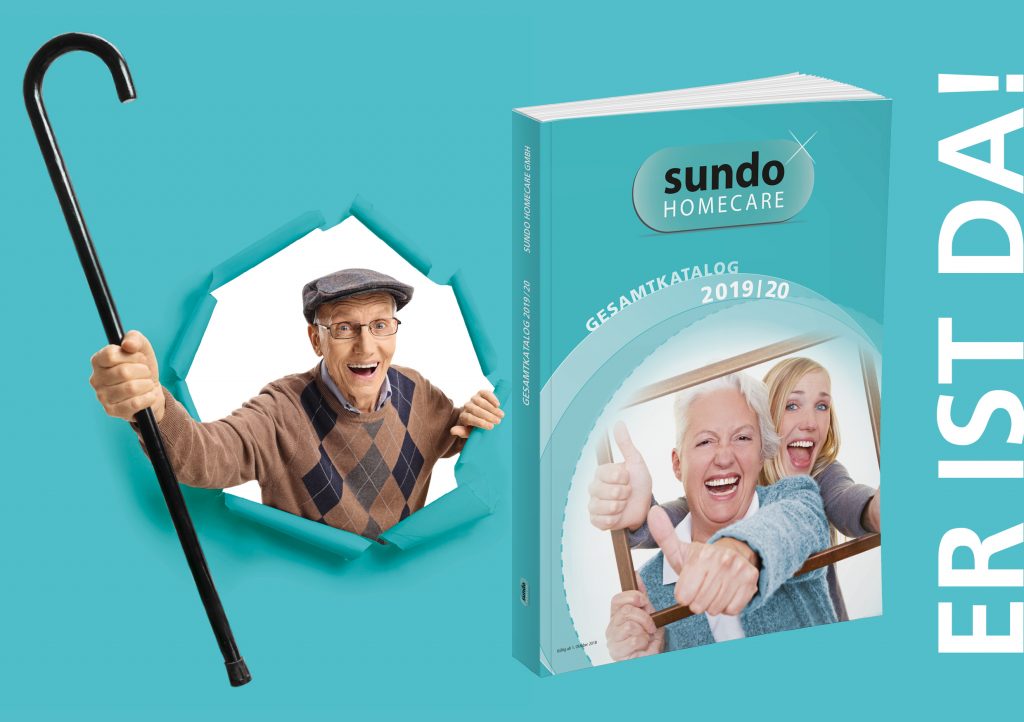 Er ist da! Der neue Katalog 2019 / 20 Sundo Homecare GmbH