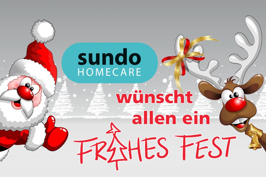 Frohe Weihnachten 2020! - Sundo Homecare GmbH